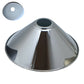 Industrial Metal Chrome color Ceiling Lamp Shades