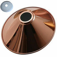 Modern Metal Rose Gold Easy FitLampshade~1369