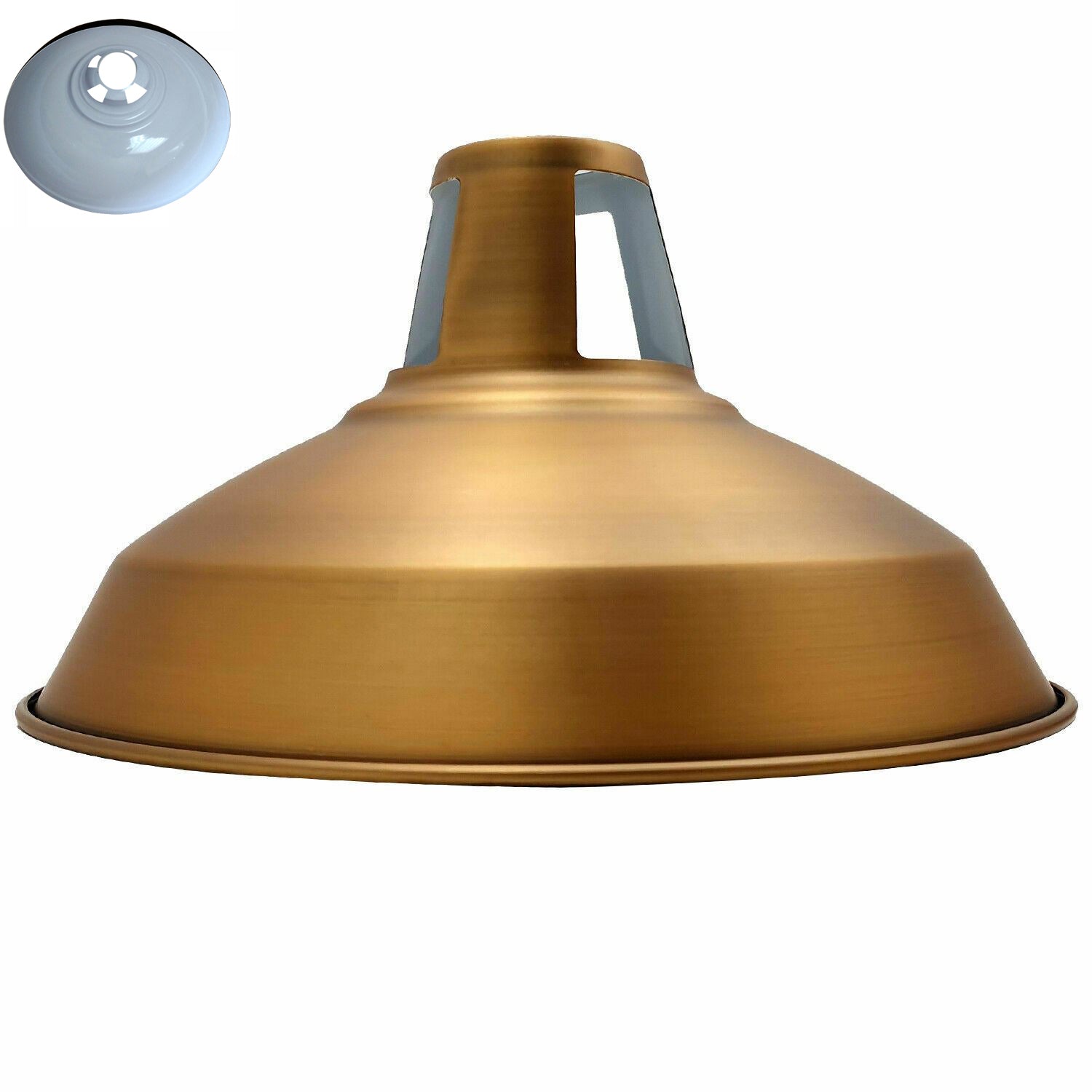 Industrial Retro Metal Ceiling Pendant Lamp Shades
