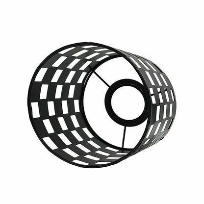 Retro Metal Easy-Fit Drum Barrel Cage in Black