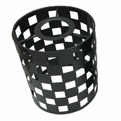 Retro Metal Easy-Fit Drum Barrel Cage in Black