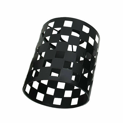 Retro Metal Easy-Fit Drum Barrel Cage in Black
