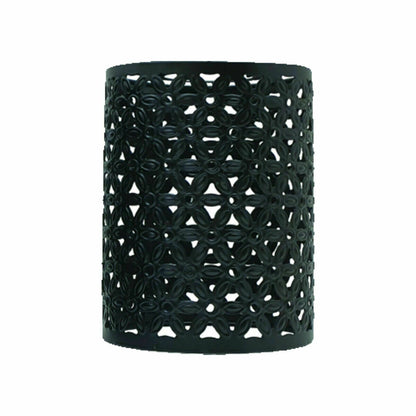 Retro Metal Easy-Fit Drum Barrel Cage in Black