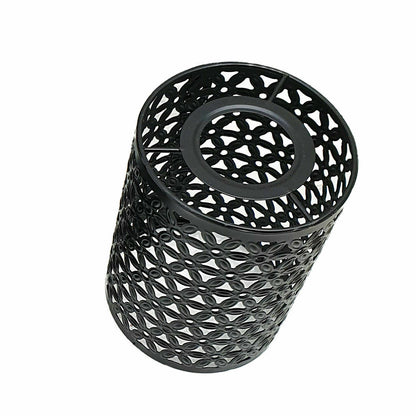 Retro Metal Easy-Fit Drum Barrel Cage in Black