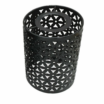 Retro Metal Easy-Fit Drum Barrel Cage in Black