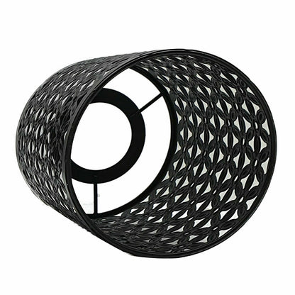 Retro Metal Easy-Fit Drum Barrel Cage in Black
