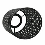 Black Metal Easy Fit Drum Barrel Cage~1121
