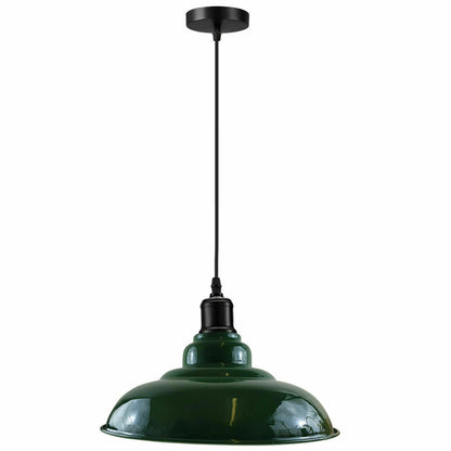 green Curvy Pendant Light.JPG