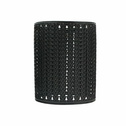 Retro Metal Easy-Fit Drum Barrel Cage in Black