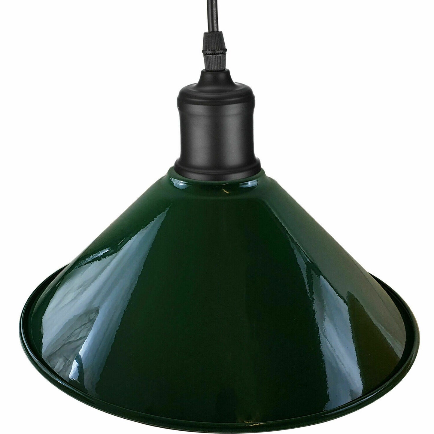 27 Inch Industrial Modern Cone Ceiling Pendant Lighting