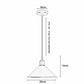 10 Inch Industrial Modern Cone Ceiling Pendant Lighting