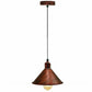 43 Inch Industrial Modern Cone Ceiling Pendant Lighting