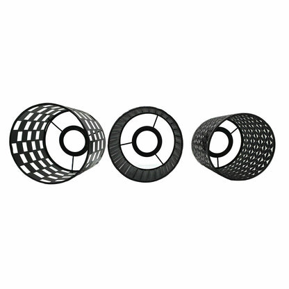 Retro Metal Easy-Fit Drum Barrel Cage in Black