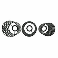Black Metal Easy Fit Drum Barrel Cage~1121