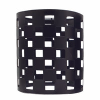 Black Metal Easy Fit Drum Barrel Cage~1121