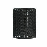 Black Metal Easy Fit Drum Barrel Cage~1121