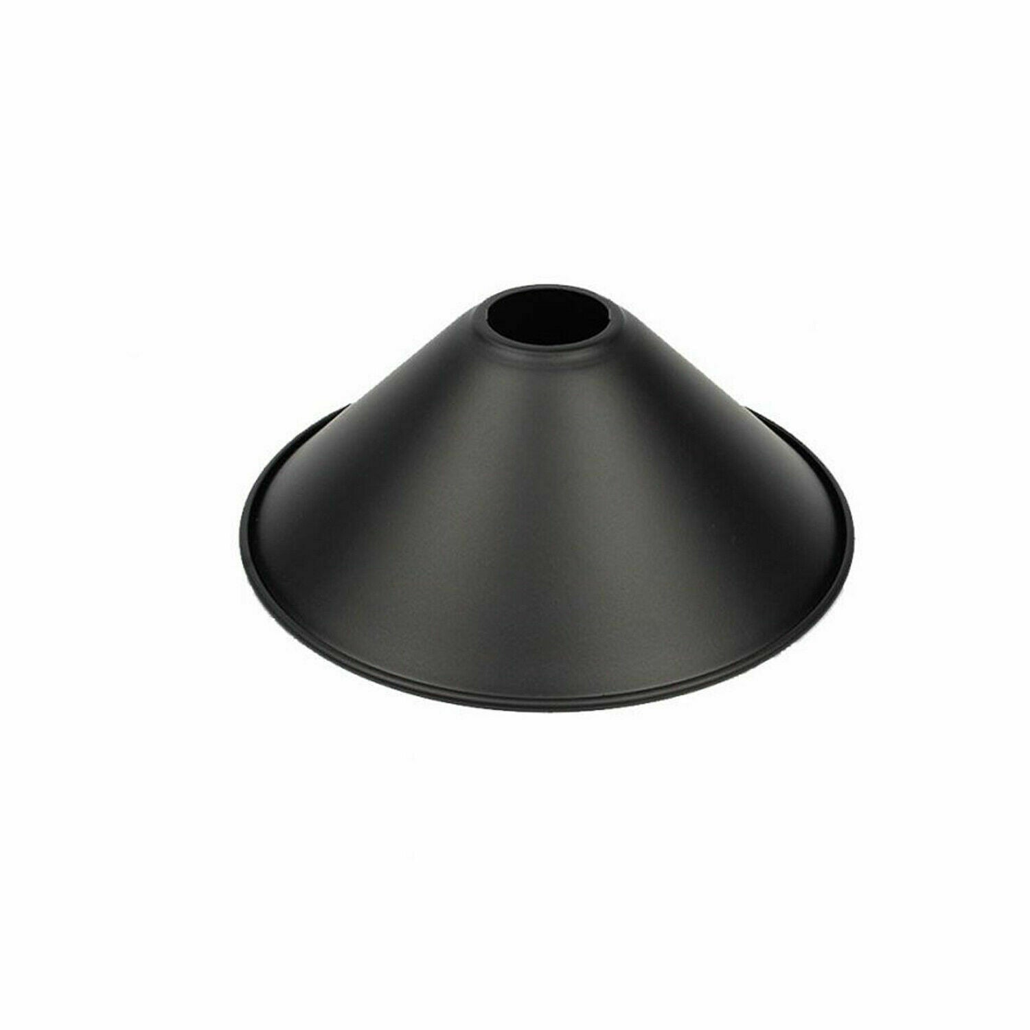 black cone lamp shade .JPG
