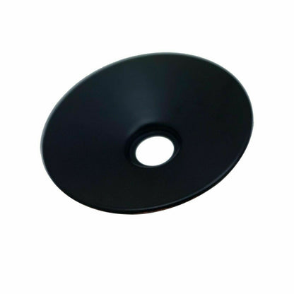 Black Lampshades for chandelier.JPG