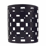 Black Metal Easy Fit Drum Barrel Cage~1121