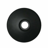 Brushed Flat Metal Ceiling Pendant Shade~1125