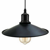 11 Inch Pendant Lighting Kitchen Ceiling Light Fixture Black