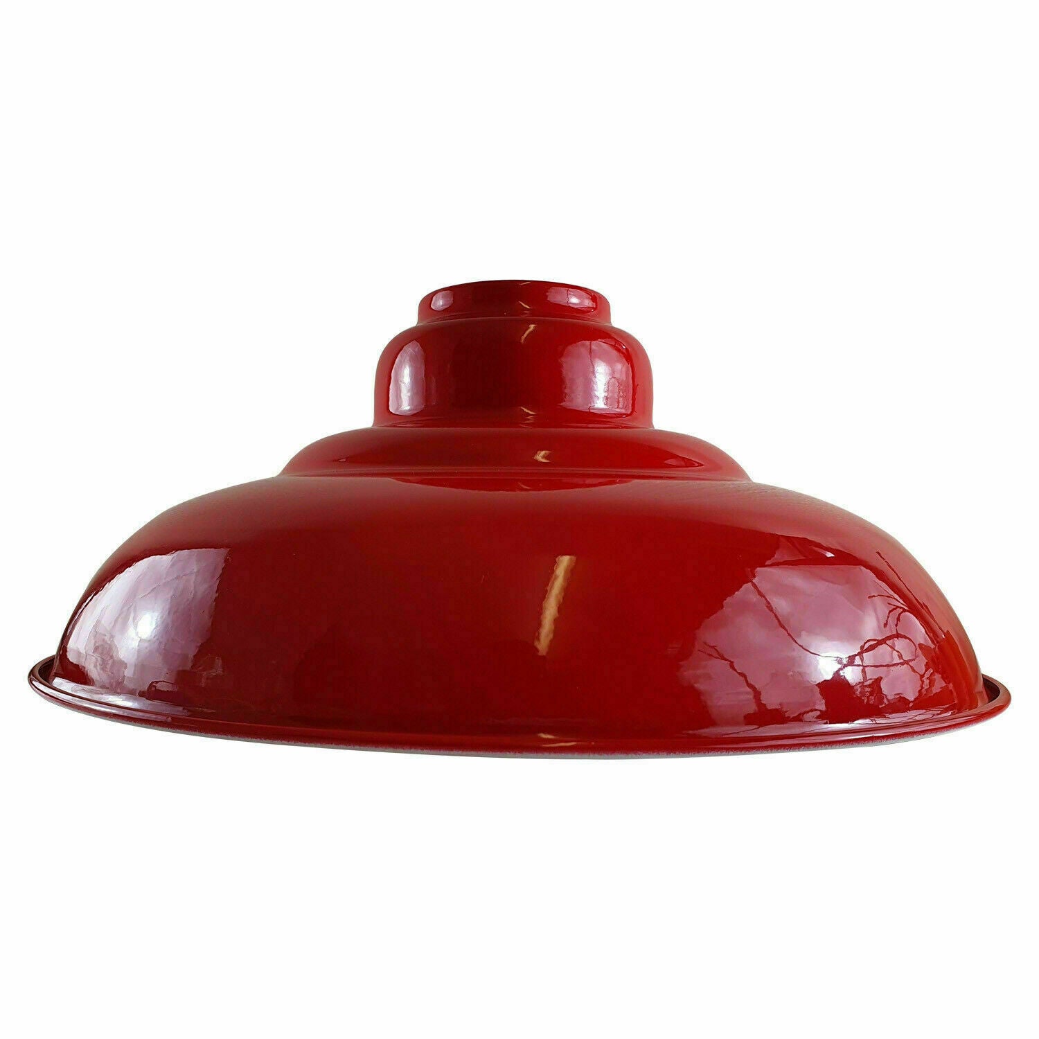 Red wide curvy lampshades.JPG
