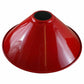 Red Easy Fit Metal Light Lamp Shades FREE REDUCER PLATE Farmhouse lighting~1113