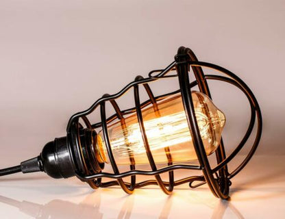 Modern Retro Wire Frame Ceiling wire cage~1219