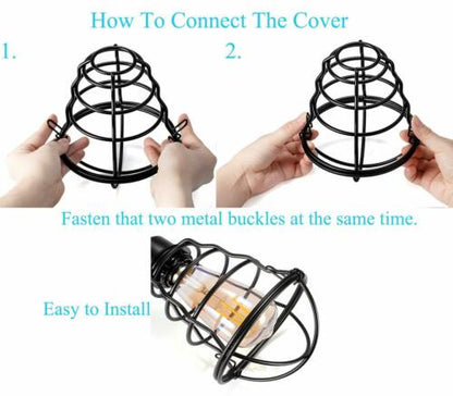 Modern Retro Wire Frame Ceiling wire cage~1219