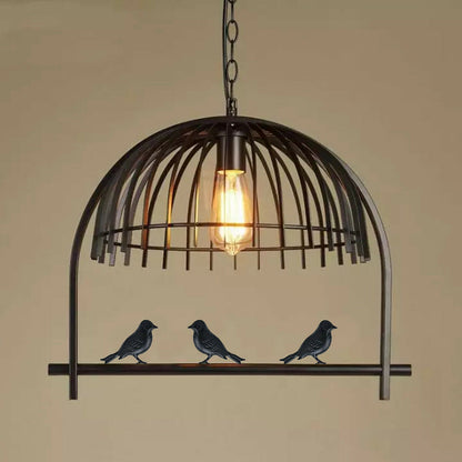 Bird Cage Chandelier - Putti Fine 