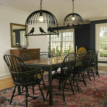 Beautiful Vintage Birdcage Chandeliers