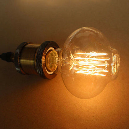 E26 MushRoom 60W Vintage Retro Industrial Filament Bulb 5 Pack ~ 1632