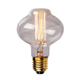 E26 MushRoom 60W Vintage Retro Industrial Filament Bulb Pack 5