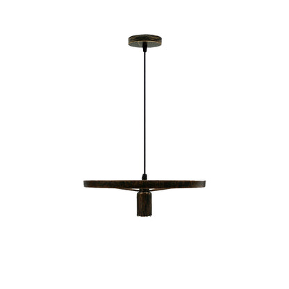 Retro Industrial Ceiling Wheel Pendant Light 