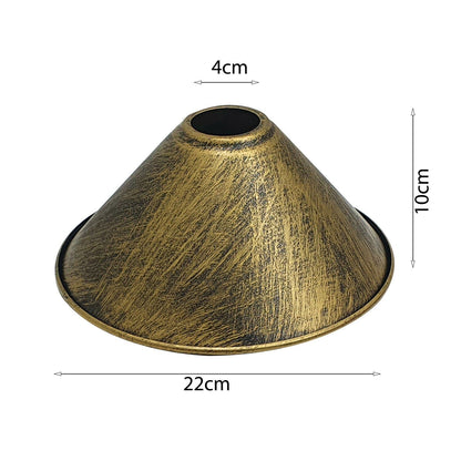 cone lamp shades -  Size image