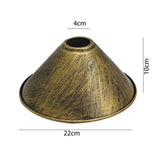 Cone Metal Ceiling Lamp Shades~1111