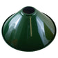 Green Cone Lamp Shade.JPG