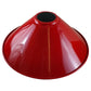 Red Cone Lamp Shade.JPG