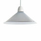 Cone lamp shade - white