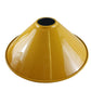Yellow Cone  Lamp Shade.JPG