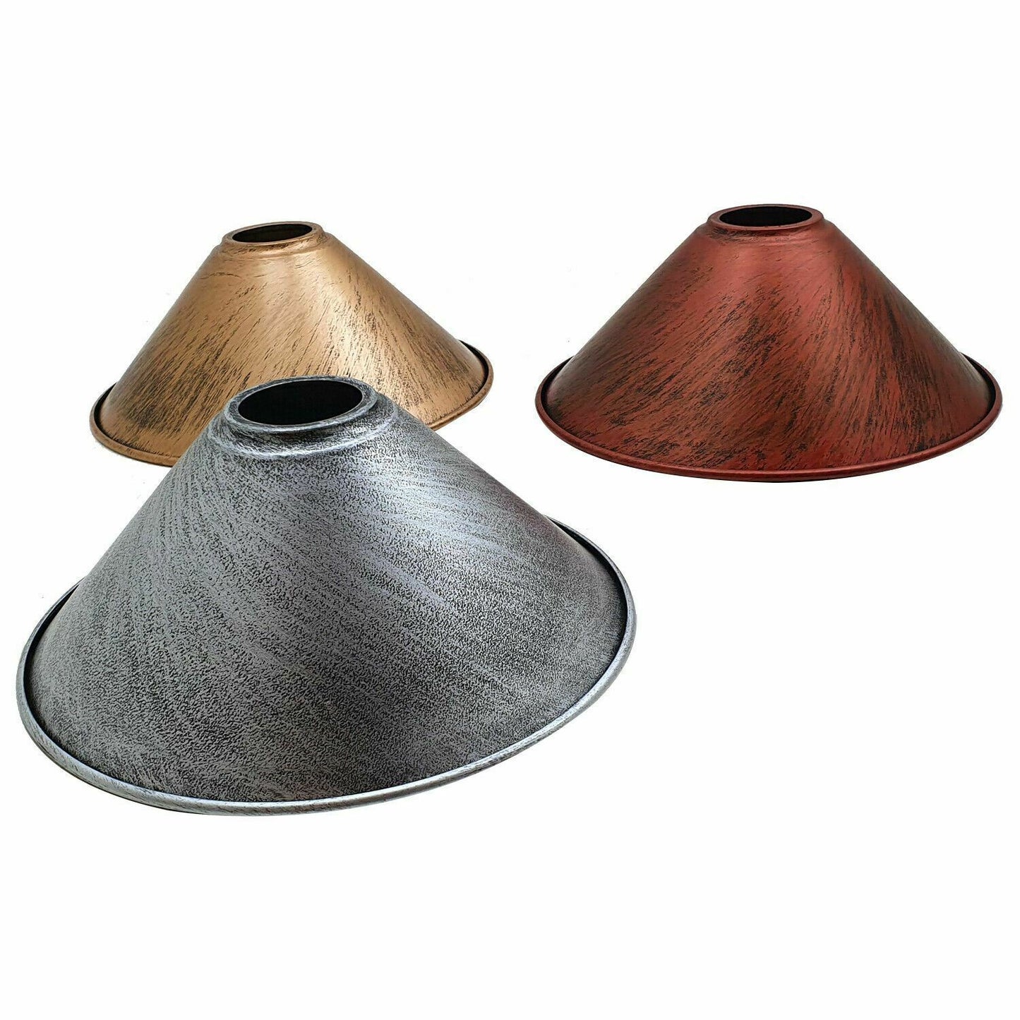 Cone Ceiling Lamp shades.JPG