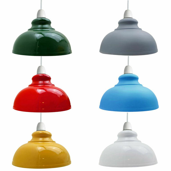 Lamp Shade Metal Ceiling colorful~1110