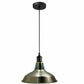 Brushed Nickel Pendant Light Barn Ceiling Light Fixture