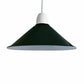 Green Cone Pendant Lamp Shade.JPG