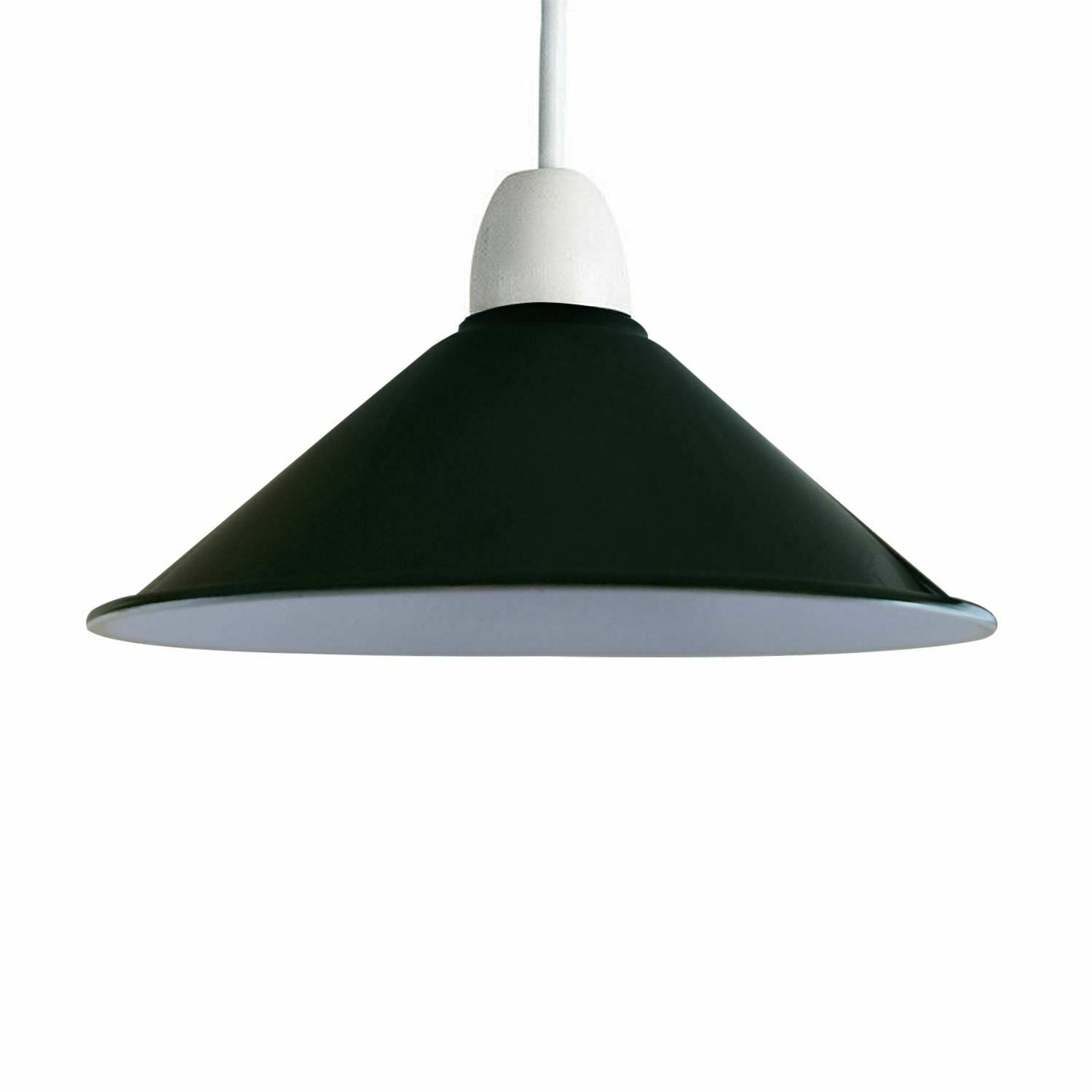 cone metal lamp shade - Application image