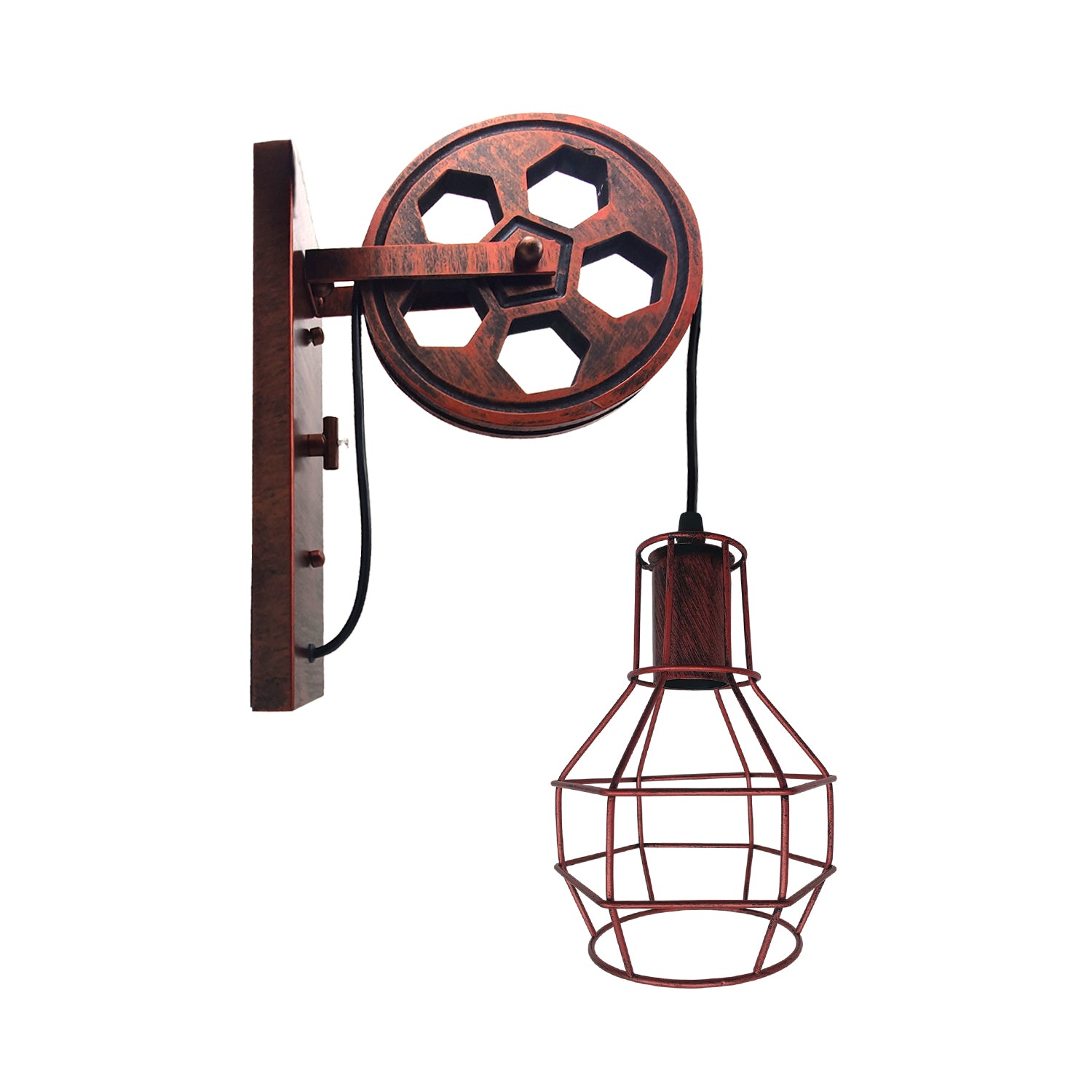 Rustic Red Pulley Wall light.JPG