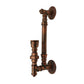 Rustic Red Steampunk Pipe Light & Wall Sconce Lighting.JPG