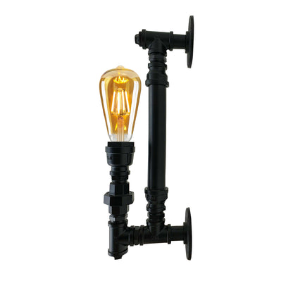 Steampunk black iron pipe light & Wall Sconce Light.JPG
