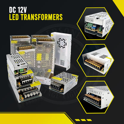 DC 12V 2.5 Amp Switching Power Supply for LED Strips CCTV