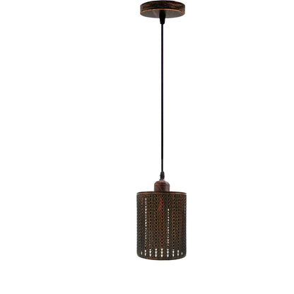 Vintage Cage Pendant Light Ceiling Light Fixtures Farmhouse